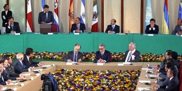 Las conversaciones de negociacion en Mexico