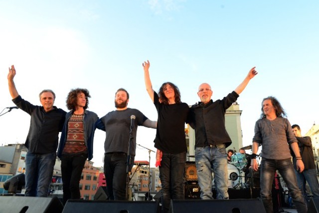 Sopa de Cabra aconsgueix el primer disc en directe