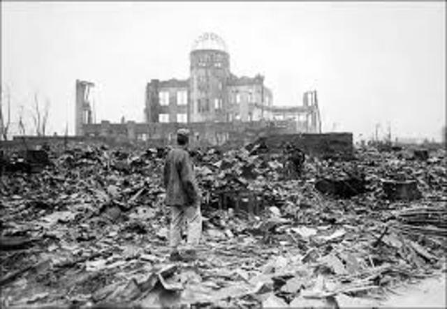 Atomic bombing of Hiroshima and Nagasaki