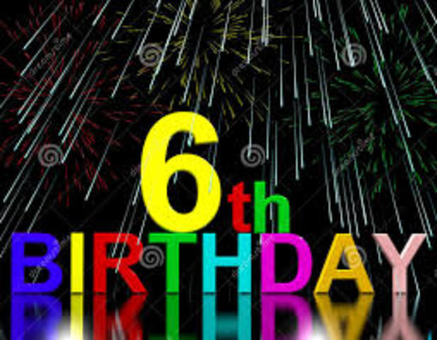 i turned 6