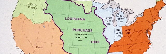 Constitutional Predicament of Louisiana Purchase