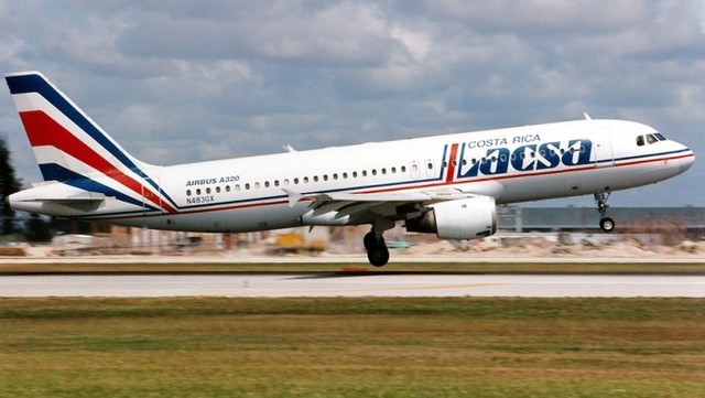 LACSA (Líneas Aéreas Costarricenses SA)