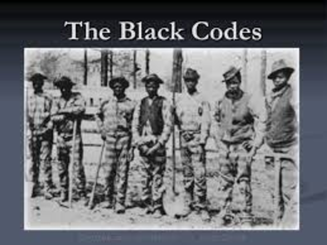 Black Codes