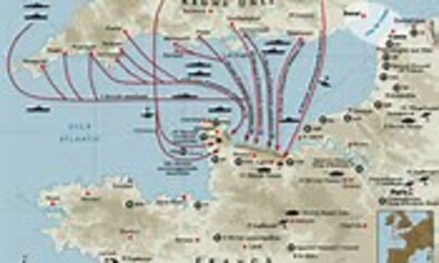 DESEMBARCO DE NORMANDIA