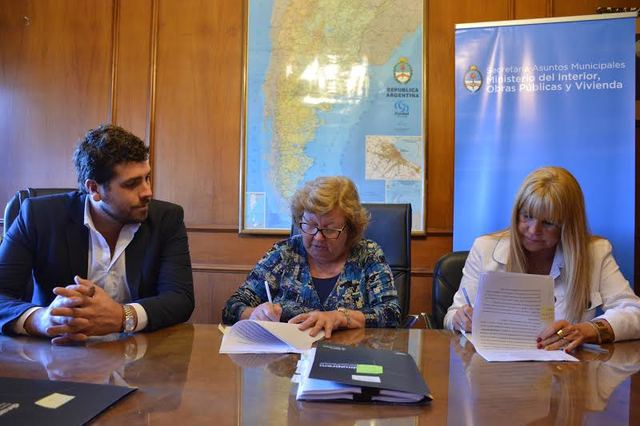 Meiners: “En el tema hídrico seguiremos mejorando”