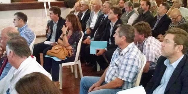 Pirola solicitó la declaración de Zona de Desastre para Las Colonias.