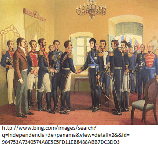 independencia de panama.