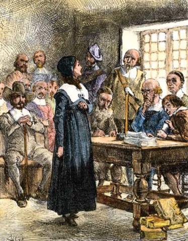Anne Hutchinson Banished