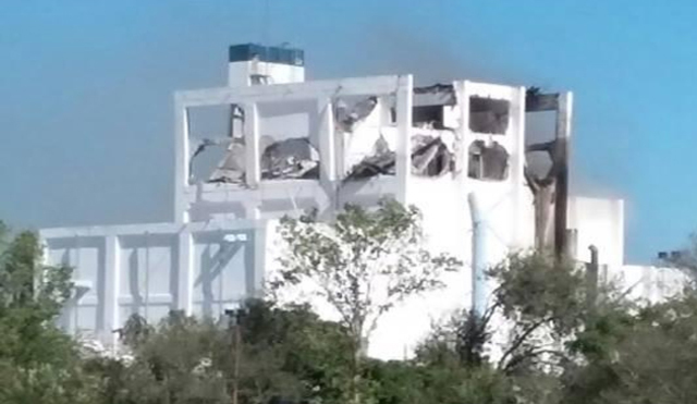 Sunchales: conmoción por una explosión en la planta de SanCor