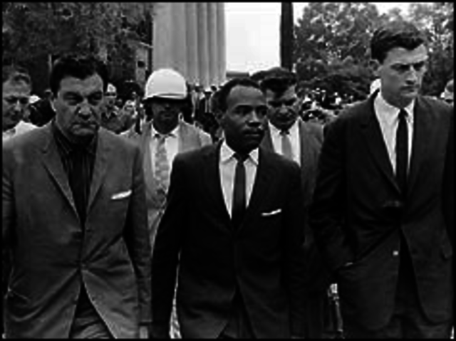 James Meredith and the Desegregation of the University of Mississippi