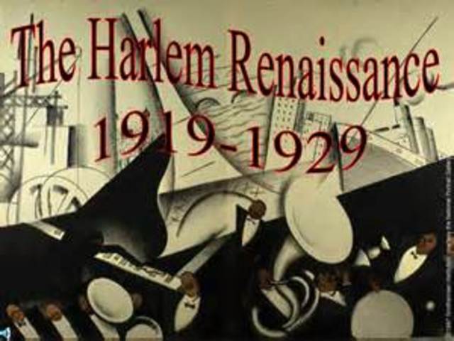 Harlem Reniassance