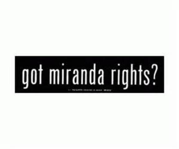 Miranda v Arizona