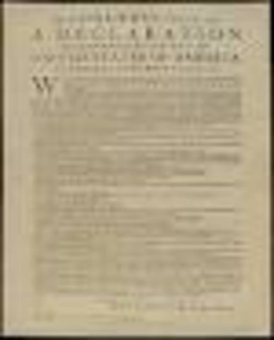 Declaration of Independence