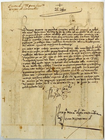 Spain authorizes Coronado's conquest