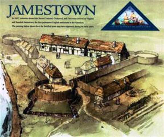Jamestown established