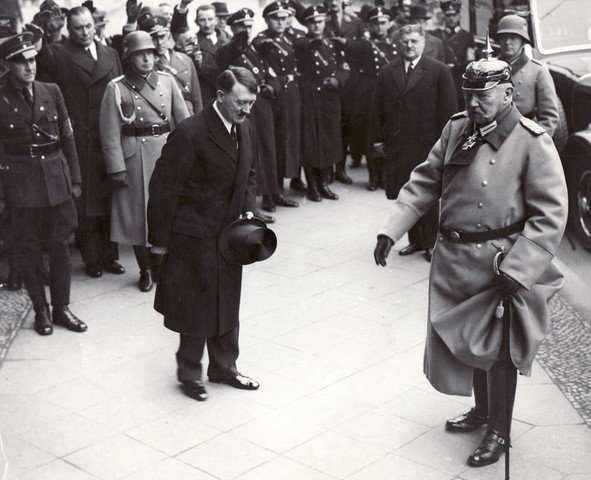 Hitler wird Reichskanzler