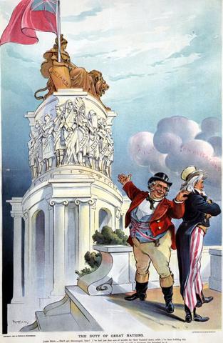 US Senate Debates Imperialism