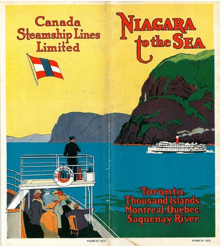 Fin de la Croisière du Saguenay