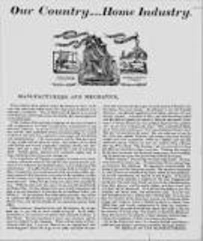 Tariff of 1816 (Dallas Tariff)