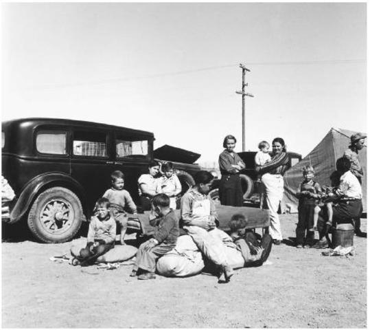 Dust-Bowl and Westward Migration