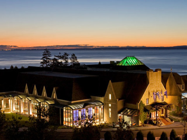 Ouverture du Casino de Charlevoix
