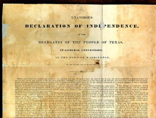Texas Declaration of Independence