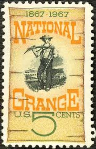 National Grange Movement