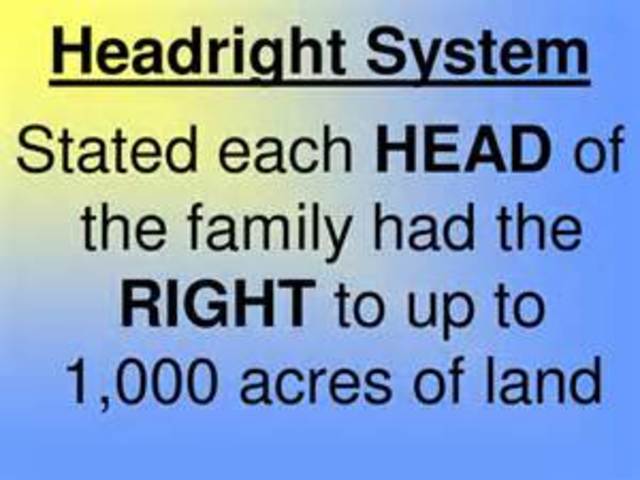 Headright system