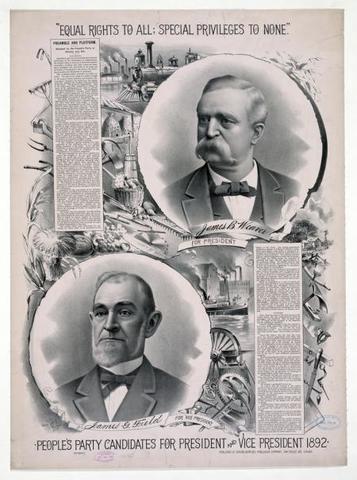 Populist Party Convention