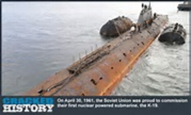 US Launches Worlds first Nuclear Submarine