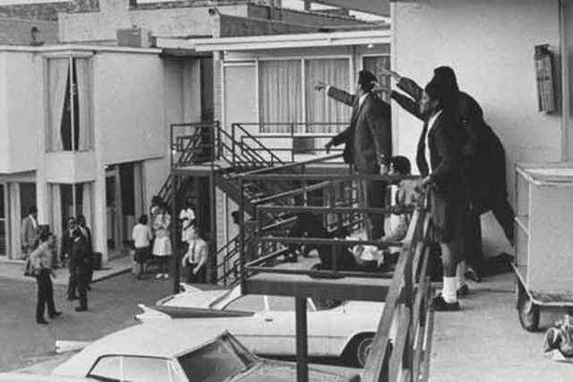 Dr. Martin Luther King, Jr. Killed in Memphis, Tennessee
