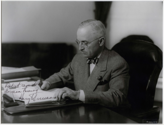 Truman Defeated Dewey