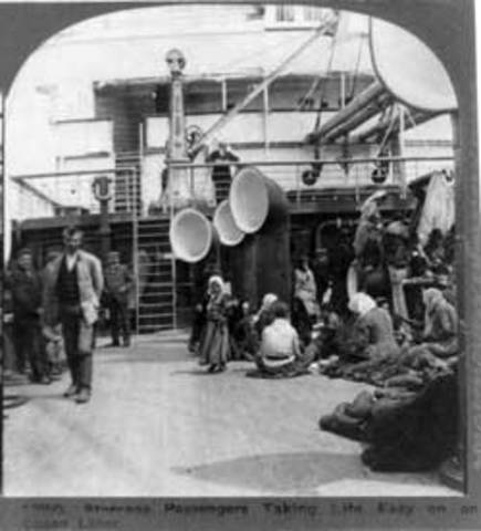 The Steerage Act