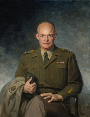Dwight Eisenhower Elected