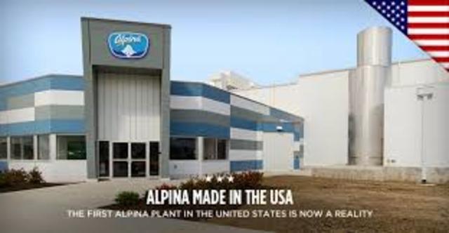 First Plant in New York