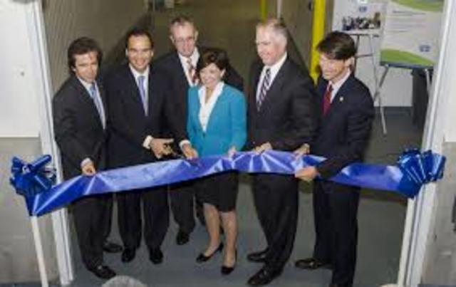Plant Opening in New York