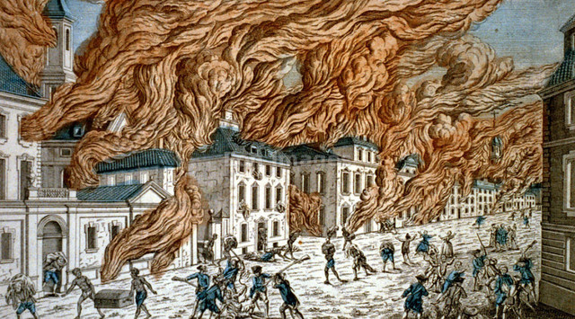The fire of New York