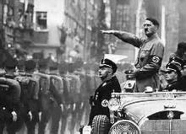 Hitler becomes president of Germany