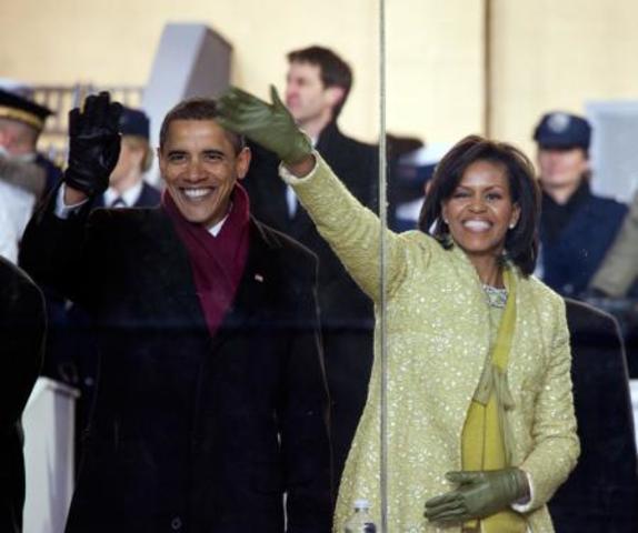 Barack Obama elected President