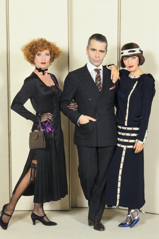 Karl Lagerfel, le DA de Chanel