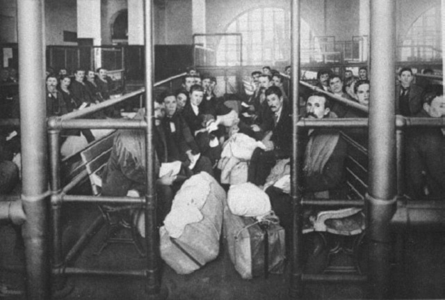 Opening of Ellis Island