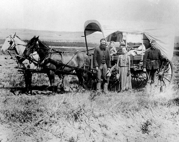 The Homestead Act