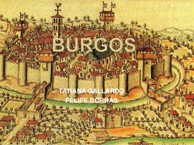 EL BURGO MEDIEVAL