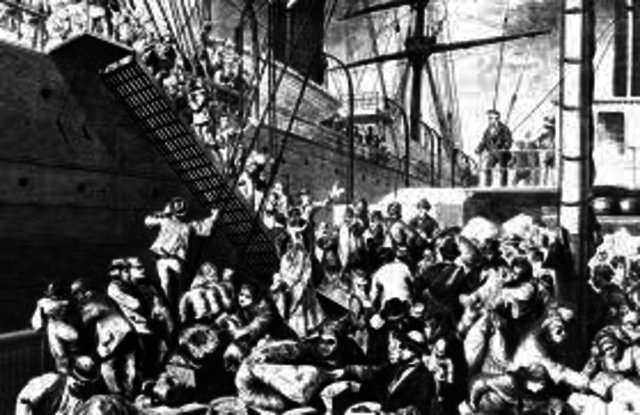 First BIG sign of immigration