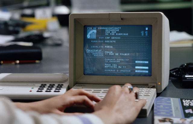 1 million de minitels en France