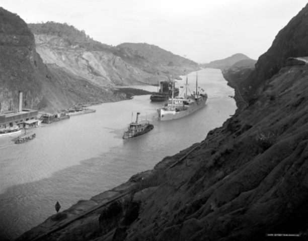 Construction of the Panama Canal