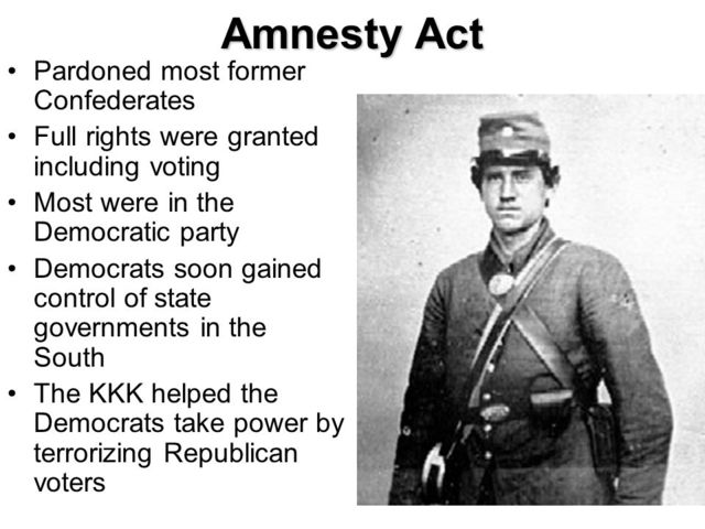 Amnesty act of 1872