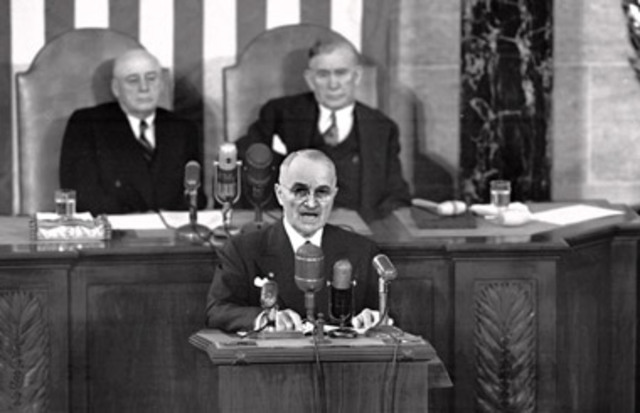 Truman's State of the Union Address