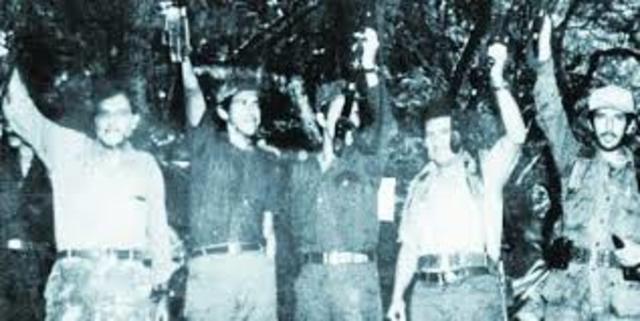 Cómo inició la Guerra en El Salvador