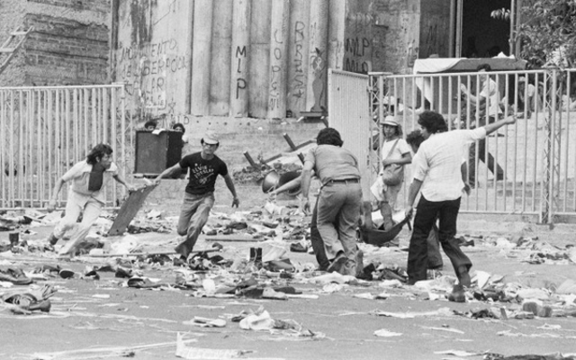 Masacre de las gradas de Catedral